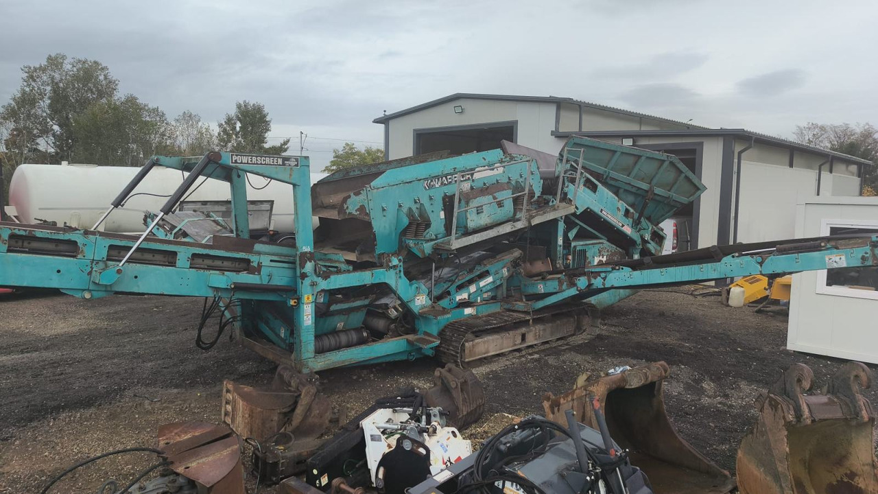 POWERSCREEN 1400 - Sorterværk: billede 1 POWERSCREEN 1400 - Sorterværk: billede 1