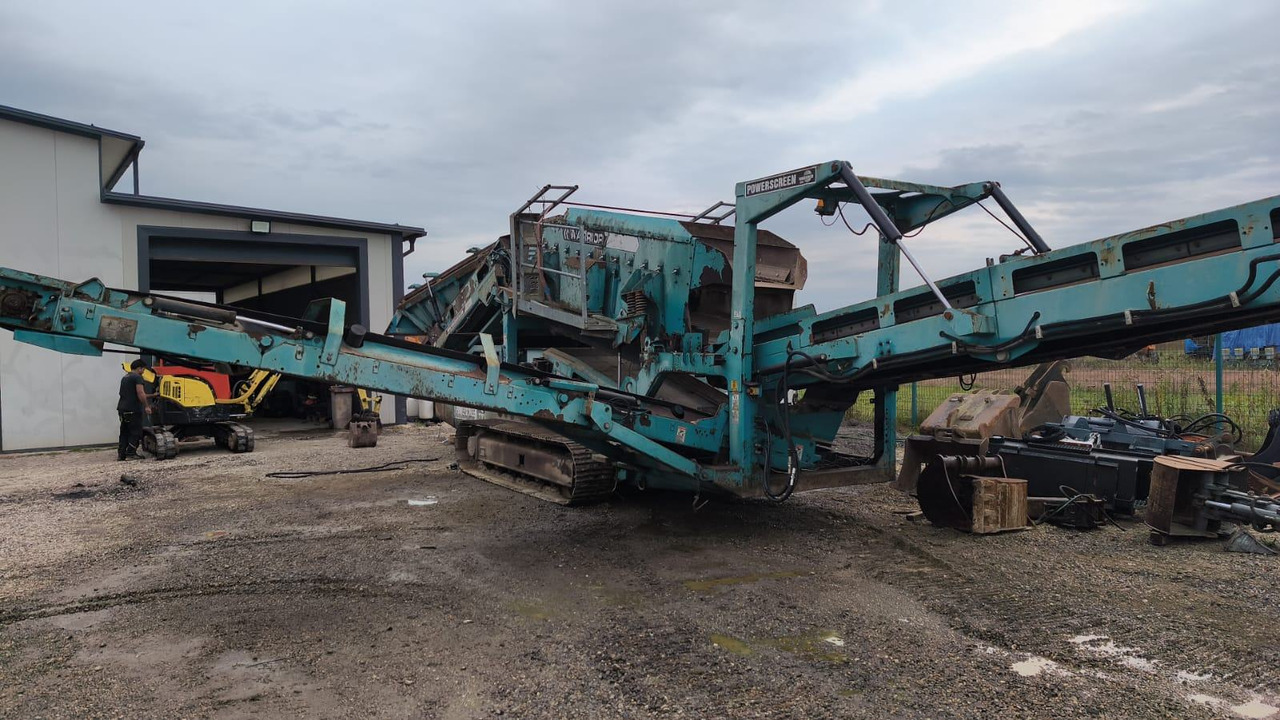 POWERSCREEN 1400 - Sorterværk: billede 2 POWERSCREEN 1400 - Sorterværk: billede 2