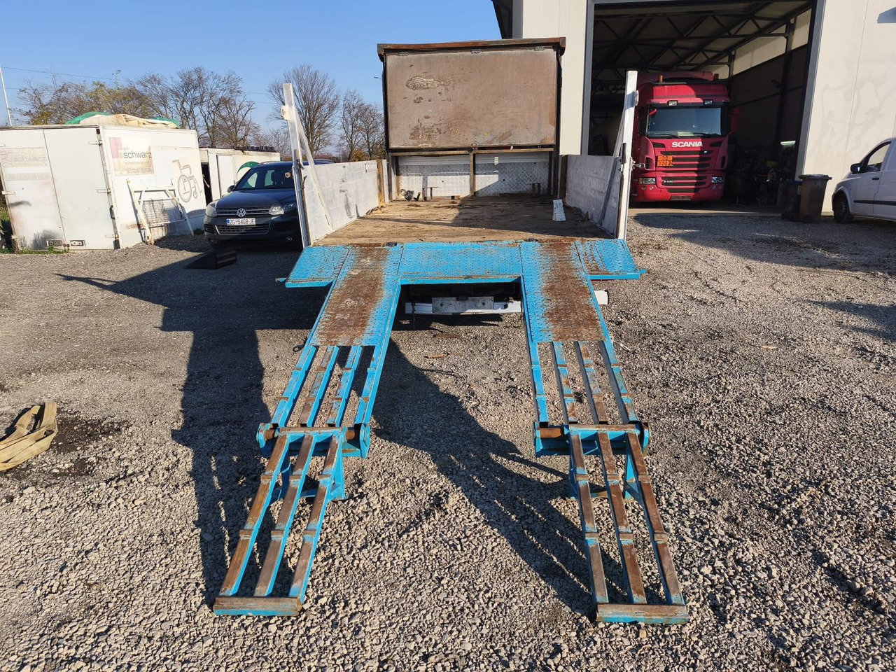 VOLVO FL 12 250, 2004 god. - Biltransportør lastbil: billede 5 VOLVO FL 12 250, 2004 god. - Biltransportør lastbil: billede 5