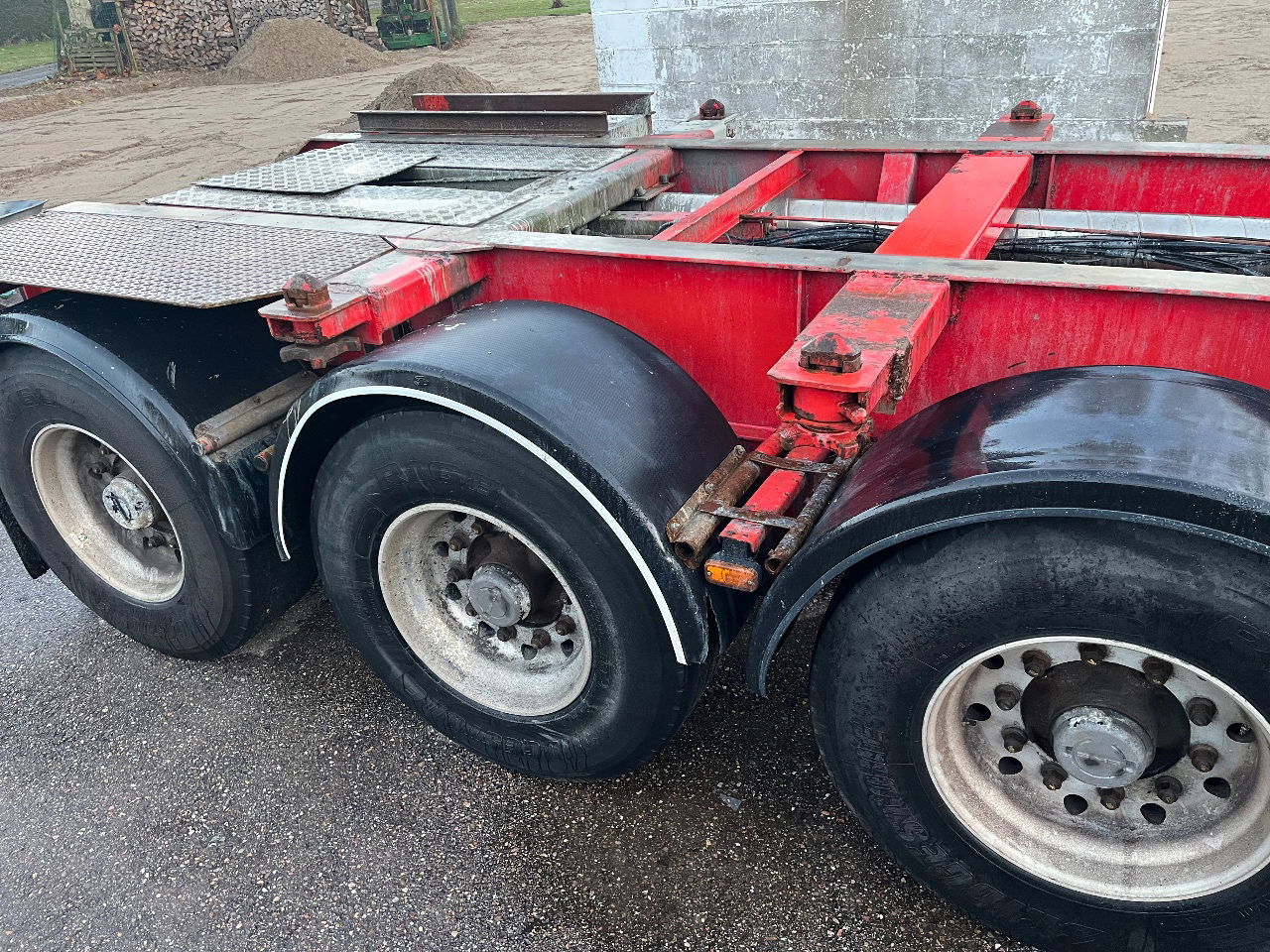 ASCA S33822 - Containerbil/ Veksellad sættevogn: billede 4 ASCA S33822 - Containerbil/ Veksellad sættevogn: billede 4