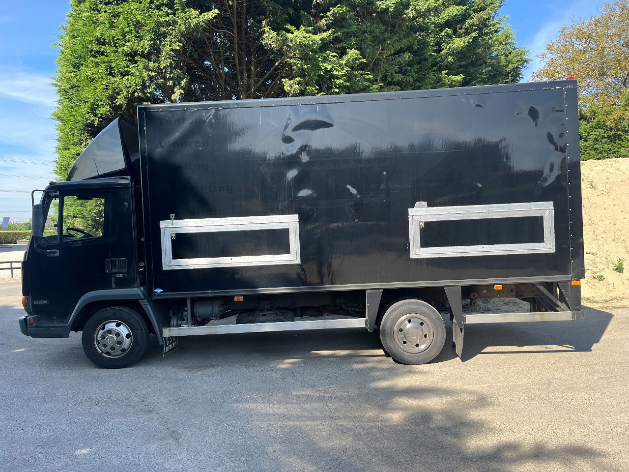 DAF 45 - Lastbil varevogn: billede 2 DAF 45 - Lastbil varevogn: billede 2