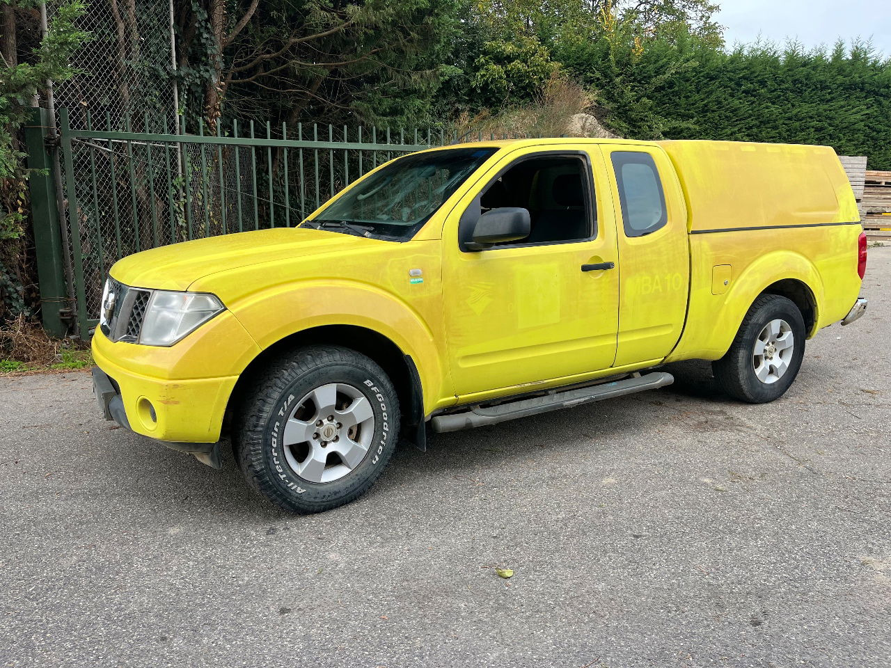 Nissan Navarra No Registration - Pickup: billede 1 Nissan Navarra No Registration - Pickup: billede 1