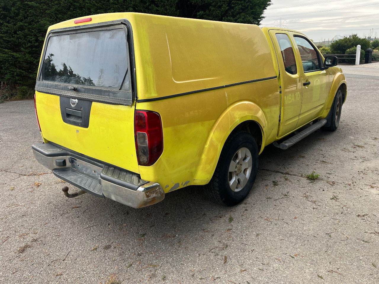 Nissan Navarra No Registration - Pickup: billede 2 Nissan Navarra No Registration - Pickup: billede 2