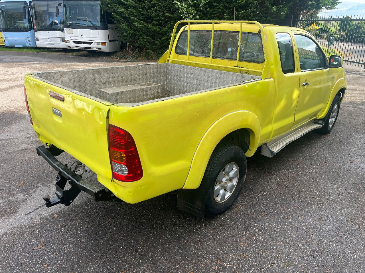 Toyota Hilux NO Registration - Pickup: billede 3 Toyota Hilux NO Registration - Pickup: billede 3