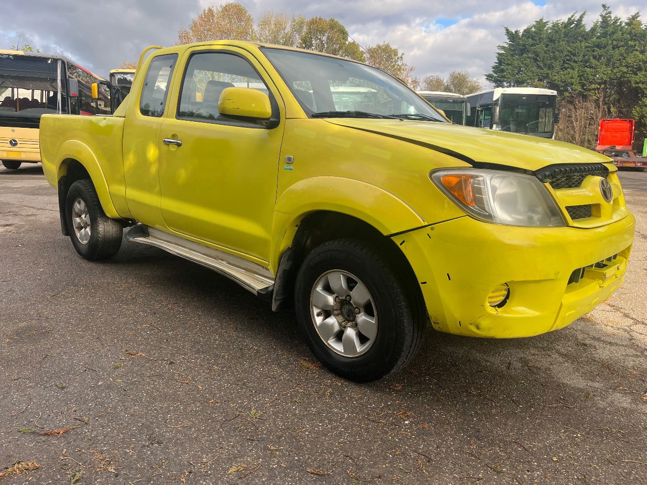 Toyota Hilux NO Registration - Pickup: billede 4 Toyota Hilux NO Registration - Pickup: billede 4