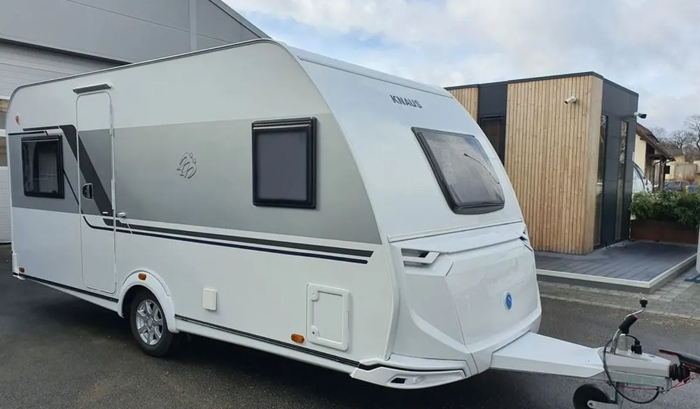 KNAUS SPORT 450 FU - Campingvogn: billede 1 KNAUS SPORT 450 FU - Campingvogn: billede 1