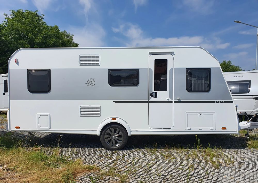 KNAUS SPORT 500 KD - Campingvogn: billede 4 KNAUS SPORT 500 KD - Campingvogn: billede 4