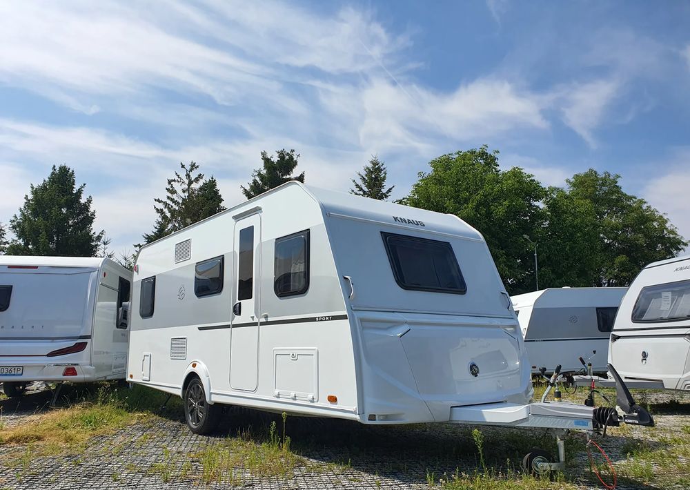 KNAUS SPORT 500 KD - Campingvogn: billede 1 KNAUS SPORT 500 KD - Campingvogn: billede 1