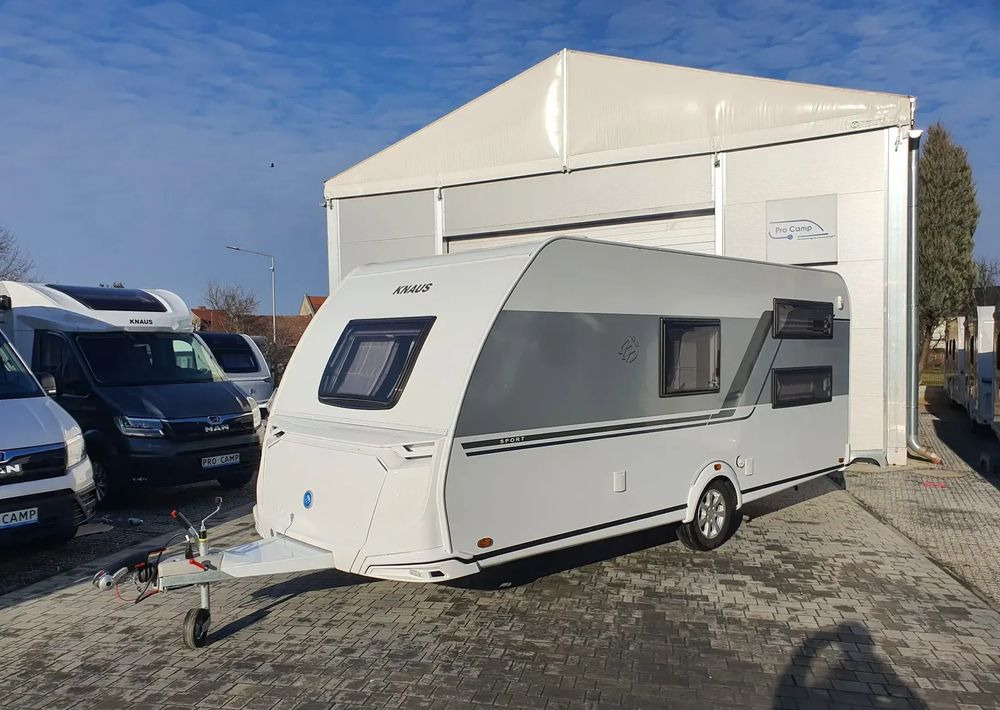 KNAUS Sport 500 KD - Campingvogn: billede 1 KNAUS Sport 500 KD - Campingvogn: billede 1