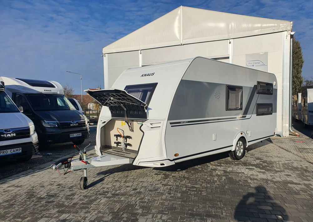 KNAUS Sport 500 KD - Campingvogn: billede 5 KNAUS Sport 500 KD - Campingvogn: billede 5
