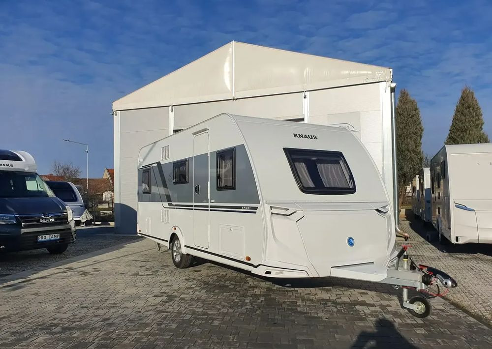KNAUS Sport 500 KD - Campingvogn: billede 2 KNAUS Sport 500 KD - Campingvogn: billede 2