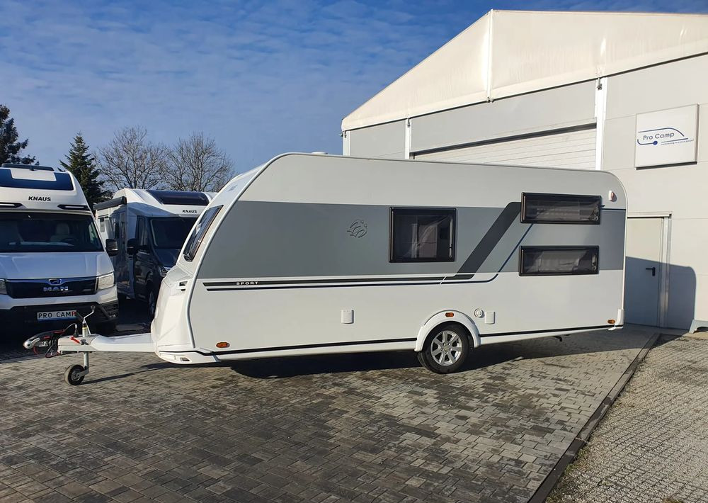 KNAUS Sport 500 KD - Campingvogn: billede 4 KNAUS Sport 500 KD - Campingvogn: billede 4