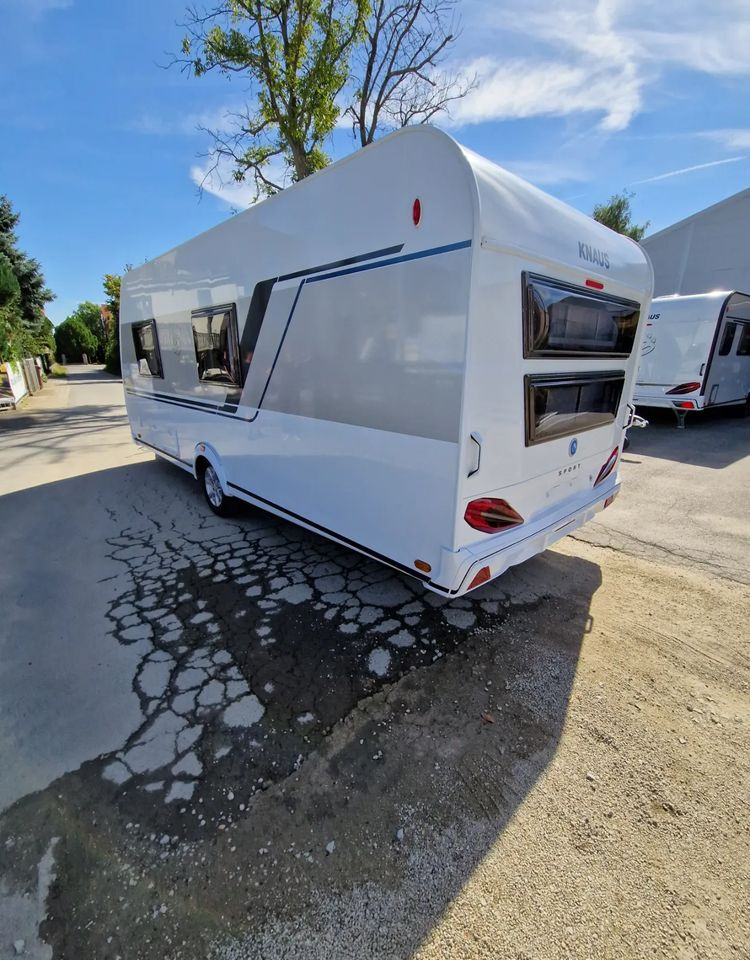 KNAUS Sport 540 FDK - Campingvogn: billede 4 KNAUS Sport 540 FDK - Campingvogn: billede 4