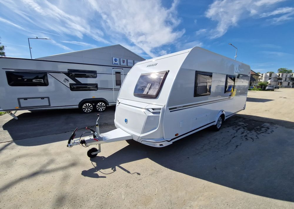 KNAUS Sport 540 FDK - Campingvogn: billede 1 KNAUS Sport 540 FDK - Campingvogn: billede 1
