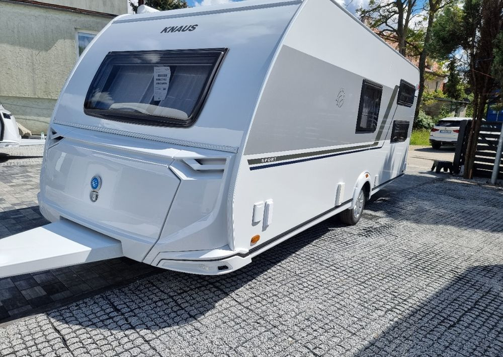 KNAUS Sport 580 QS - Campingvogn: billede 3 KNAUS Sport 580 QS - Campingvogn: billede 3