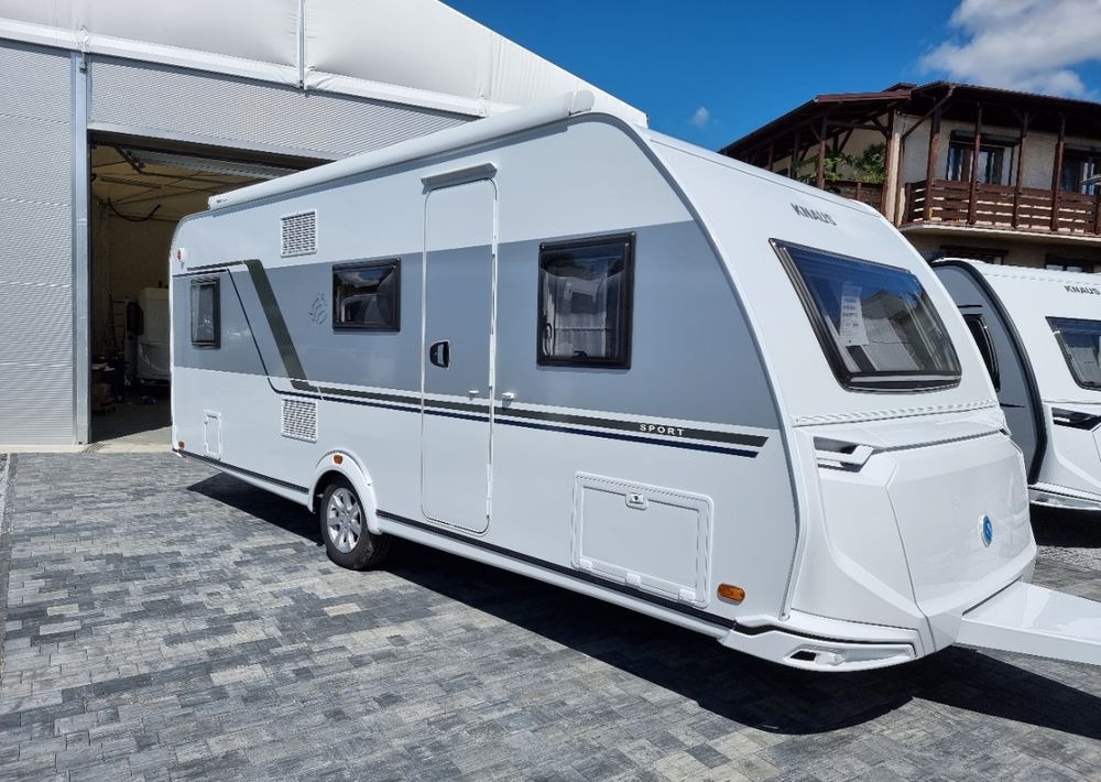 KNAUS Sport 580 QS - Campingvogn: billede 2 KNAUS Sport 580 QS - Campingvogn: billede 2