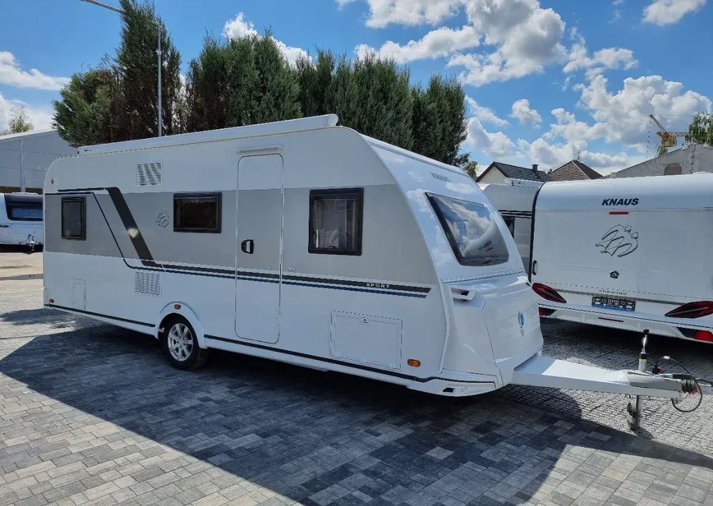 KNAUS Sport 580 QS - Campingvogn: billede 1 KNAUS Sport 580 QS - Campingvogn: billede 1