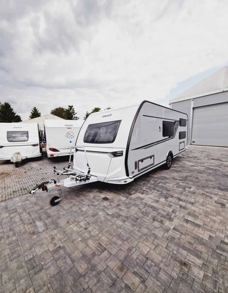 KNAUS Sudwind 580 QS - Campingvogn: billede 2 KNAUS Sudwind 580 QS - Campingvogn: billede 2