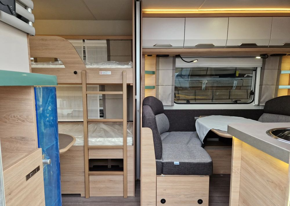 KNAUS Sudwind 650 FSK Wersja Jubileuszowa 2023 - Campingvogn: billede 5 KNAUS Sudwind 650 FSK Wersja Jubileuszowa 2023 - Campingvogn: billede 5