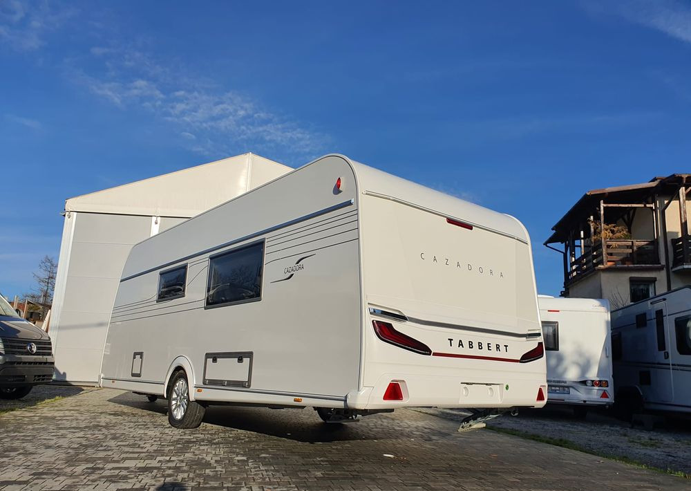 Tabbert CAZADORA 560 HTD 2,5 / zimowe ogrzewanie ALDE - Campingvogn: billede 5 Tabbert CAZADORA 560 HTD 2,5 / zimowe ogrzewanie ALDE - Campingvogn: billede 5