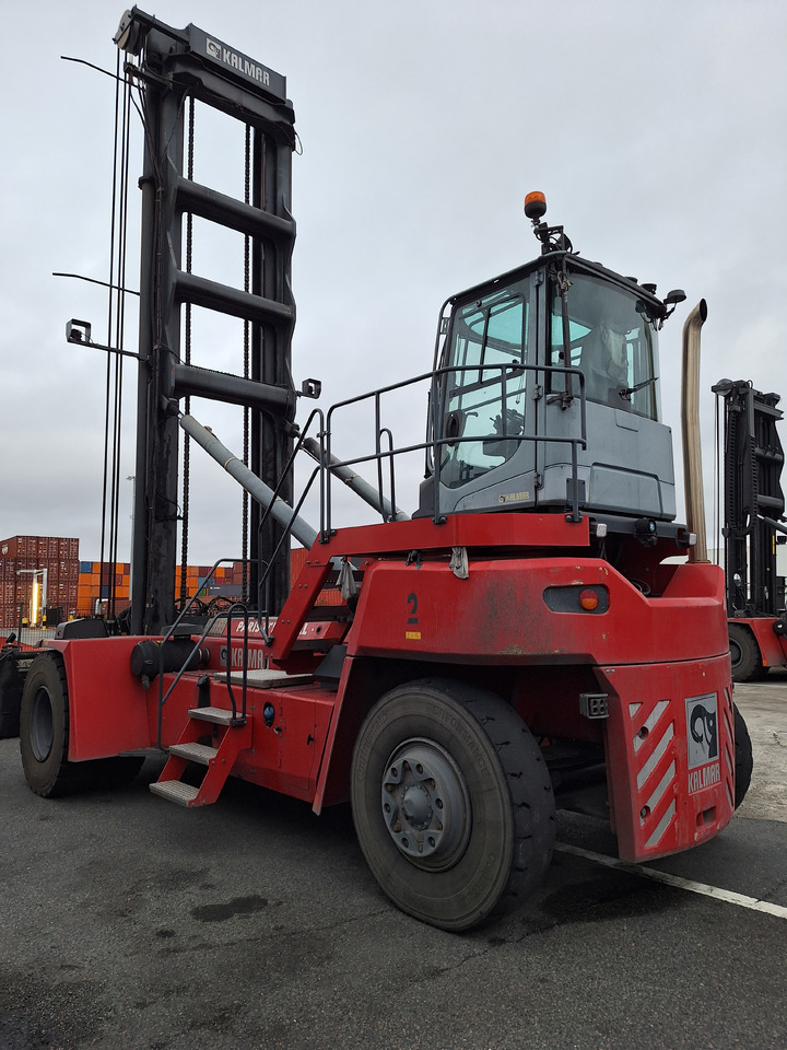 KALMAR DCG 90 45 ES5 - Gaffeltruck til containerhåndtering: billede 1 KALMAR DCG 90 45 ES5 - Gaffeltruck til containerhåndtering: billede 1