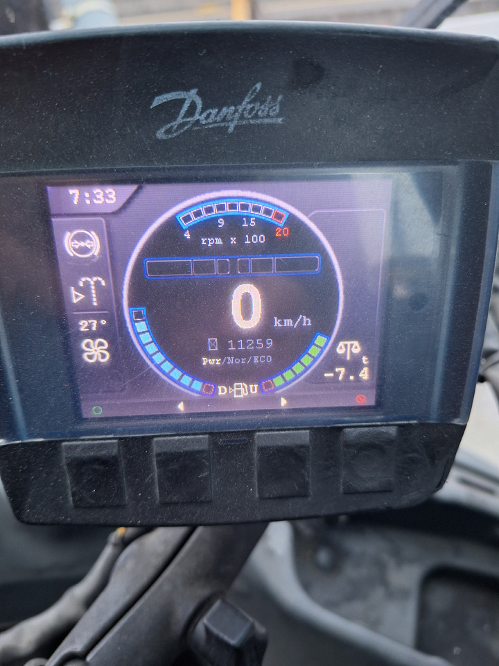 KALMAR DCG 90 45 ES5 - Gaffeltruck til containerhåndtering: billede 4 KALMAR DCG 90 45 ES5 - Gaffeltruck til containerhåndtering: billede 4