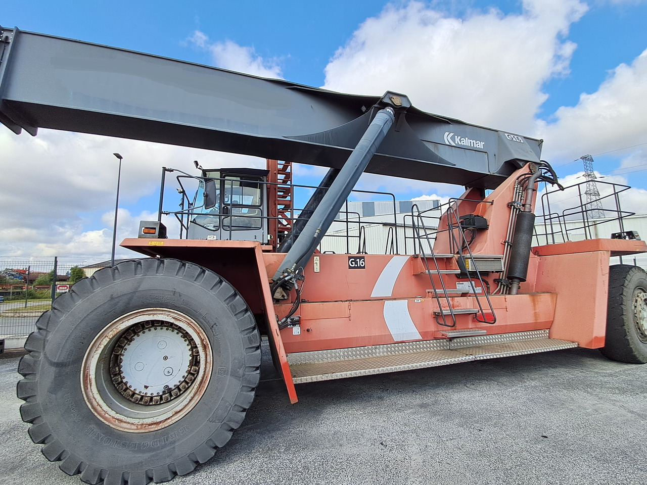 KALMAR DRD 450 80 S5XS - Reach stacker: billede 4 KALMAR DRD 450 80 S5XS - Reach stacker: billede 4