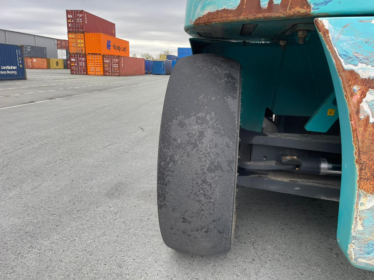 KONECRANES SMV 4123 CC5 - Reach stacker: billede 5 KONECRANES SMV 4123 CC5 - Reach stacker: billede 5