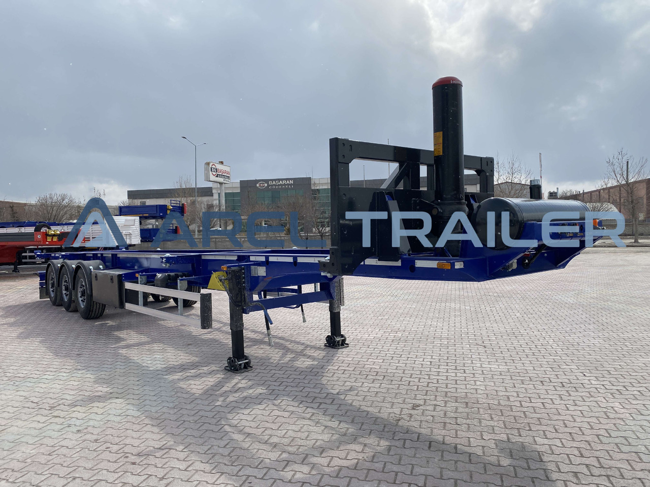 AREL TRAILER 40 FT TIPPING CONTAINER TRAILER - Containerbil/ Veksellad sættevogn: billede 2 AREL TRAILER 40 FT TIPPING CONTAINER TRAILER - Containerbil/ Veksellad sættevogn: billede 2