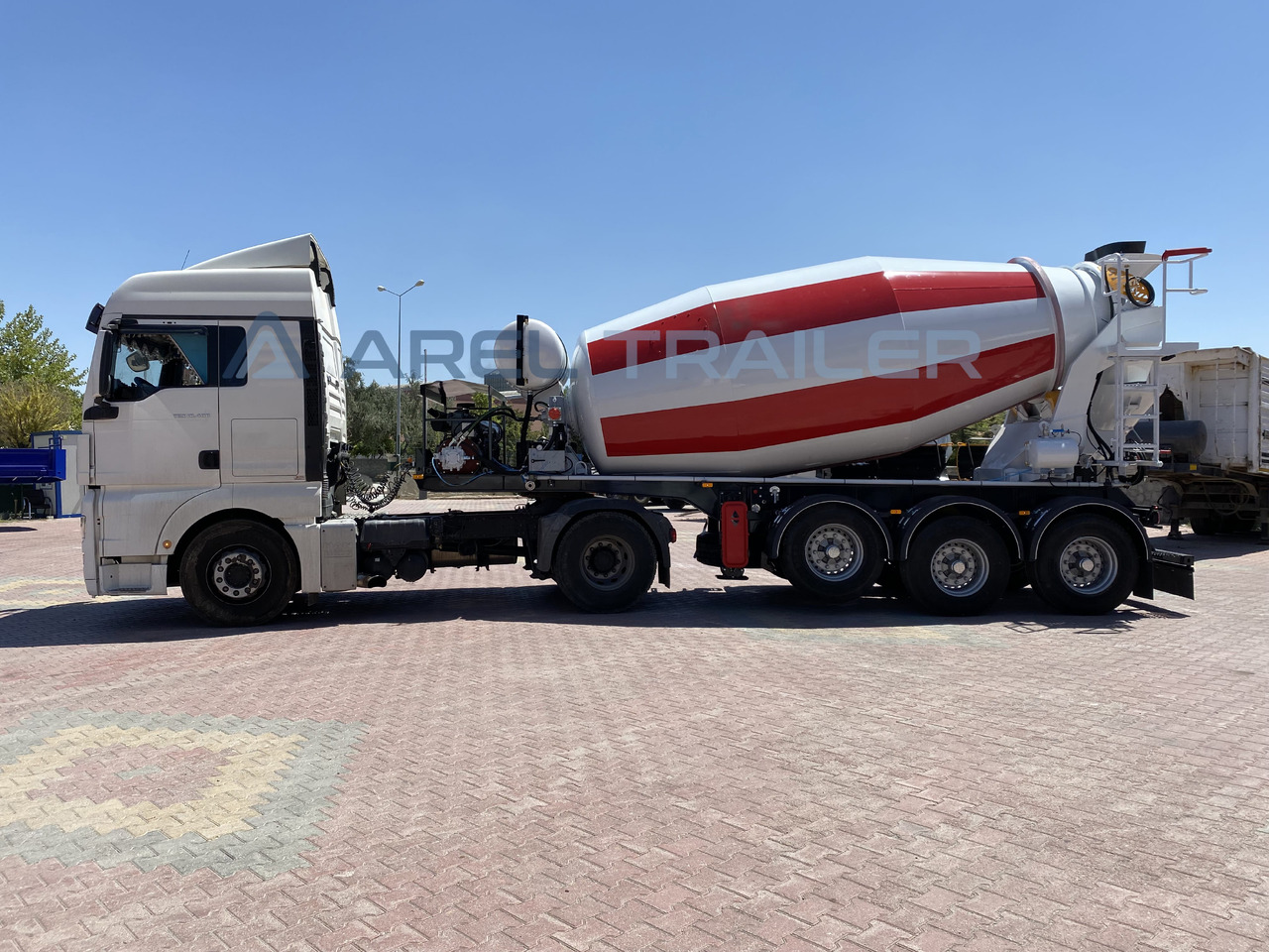 AREL TRAILER BETON MIXER TRAILER - Betontrailer: billede 2 AREL TRAILER BETON MIXER TRAILER - Betontrailer: billede 2