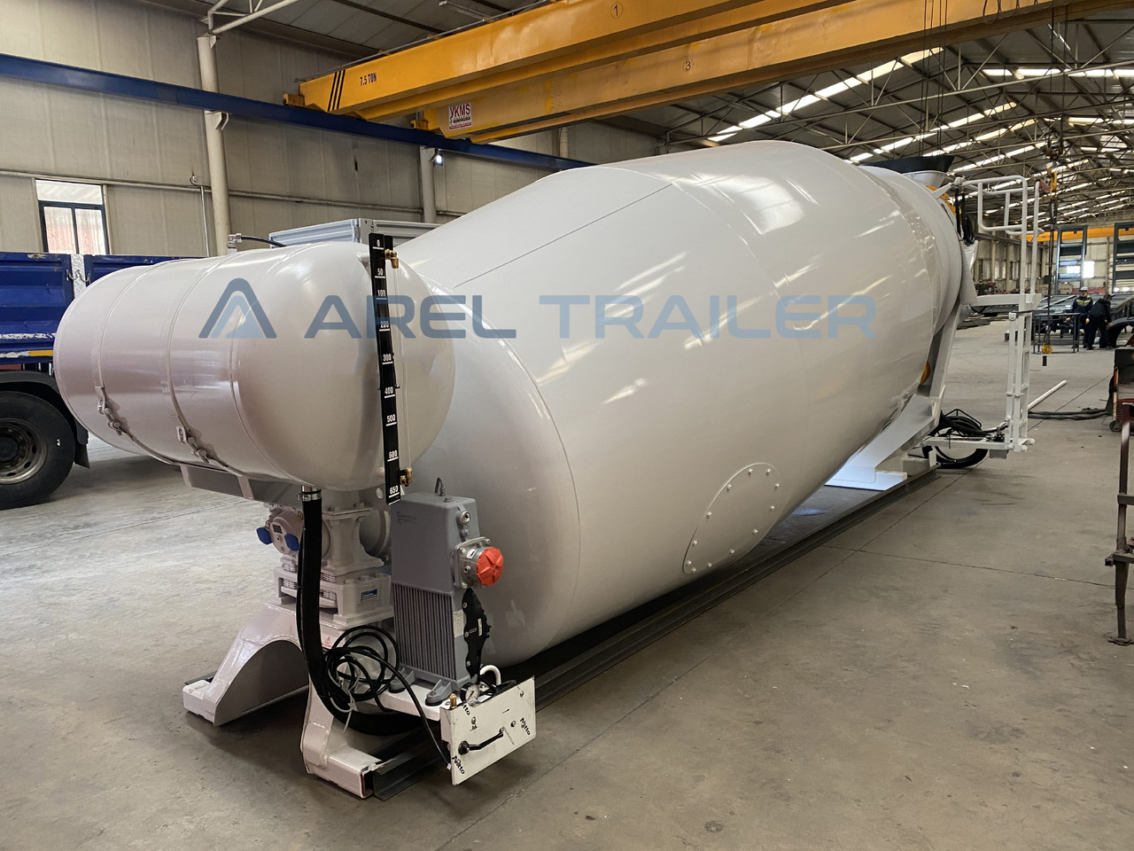 AREL TRAILER BETON MIXER TRAILER - Betontrailer: billede 5 AREL TRAILER BETON MIXER TRAILER - Betontrailer: billede 5