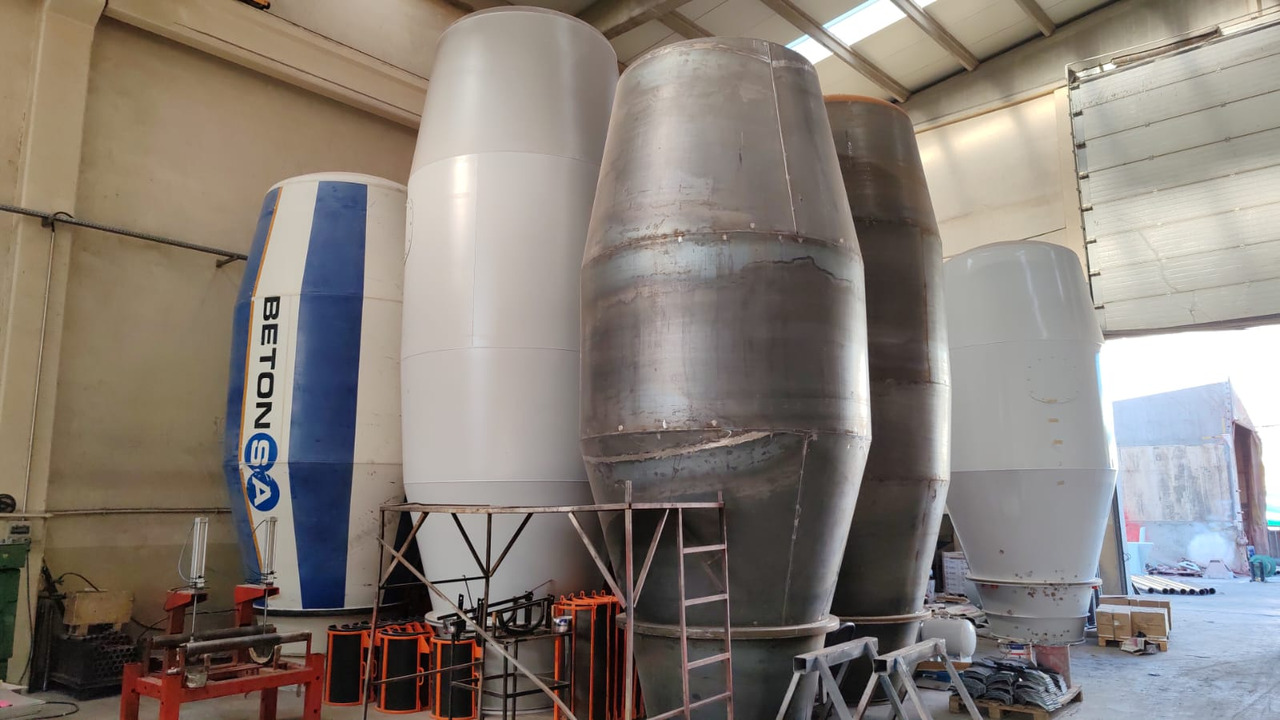 AREL TRAILER CONCRETE MIXER DRUM - Betonkanon: billede 4 AREL TRAILER CONCRETE MIXER DRUM - Betonkanon: billede 4