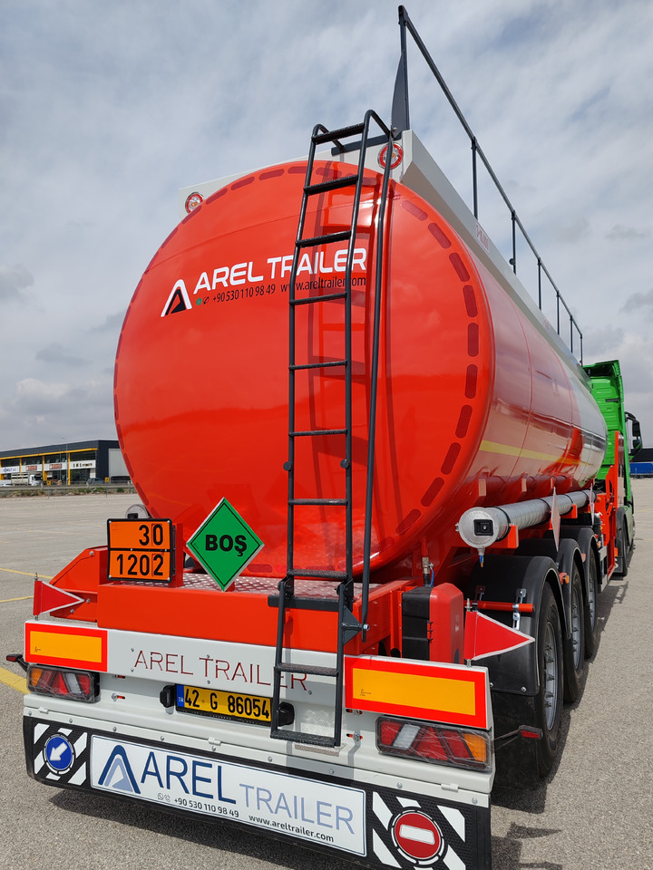 AREL TRAILER FUEL TANKER TRAILER - Tanksættevogn: billede 5 AREL TRAILER FUEL TANKER TRAILER - Tanksættevogn: billede 5