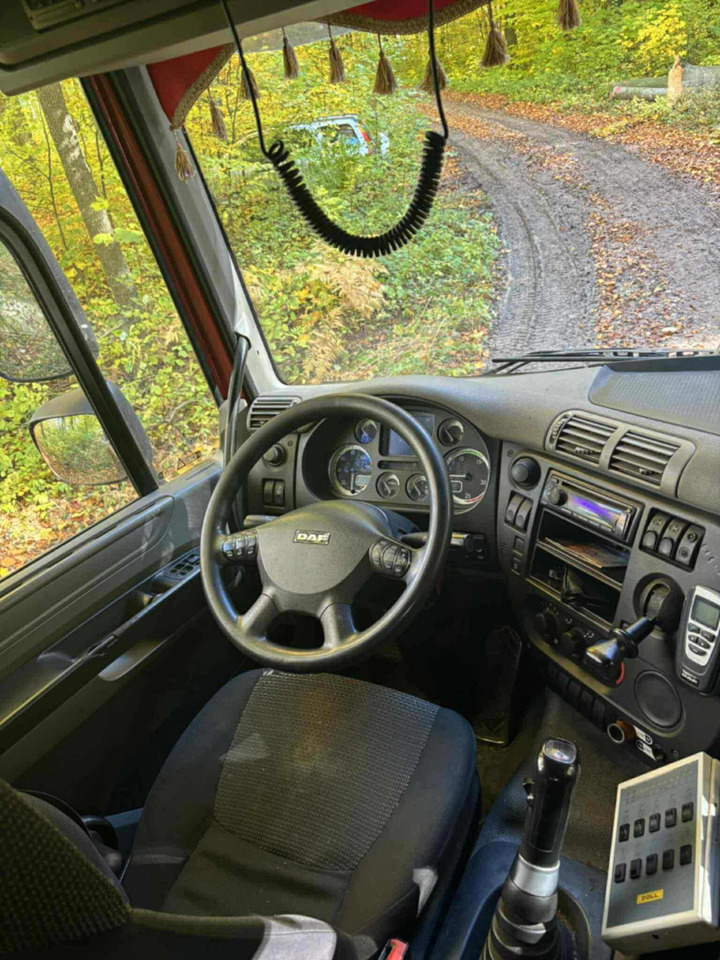 DAF CF510 - Tømmerbil, Lastbil med kran: billede 5 DAF CF510 - Tømmerbil, Lastbil med kran: billede 5