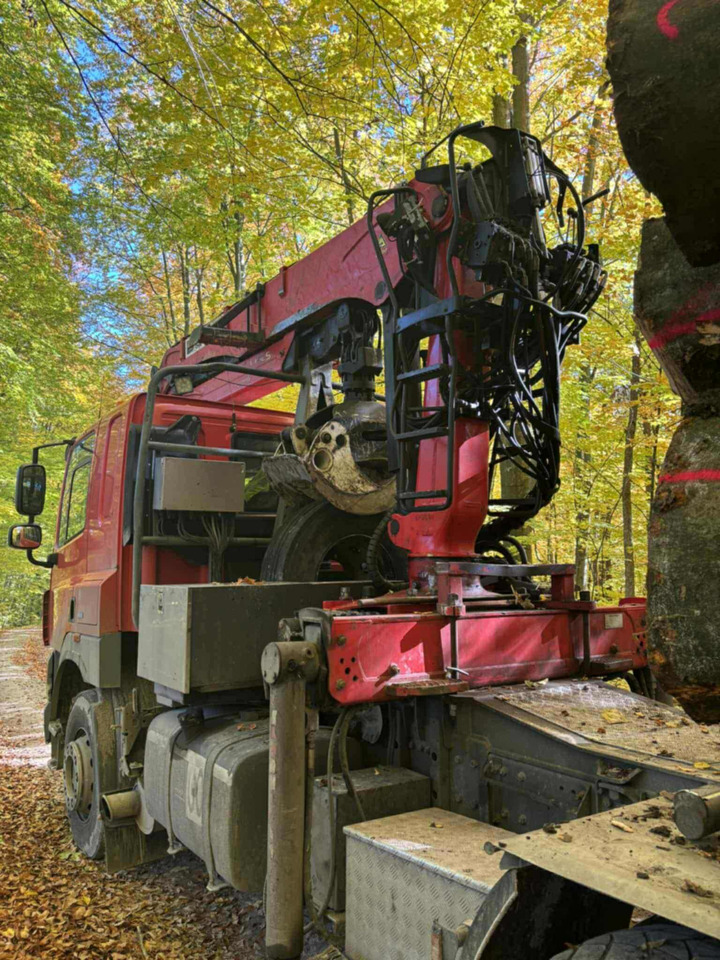 DAF CF510 - Tømmerbil, Lastbil med kran: billede 2 DAF CF510 - Tømmerbil, Lastbil med kran: billede 2