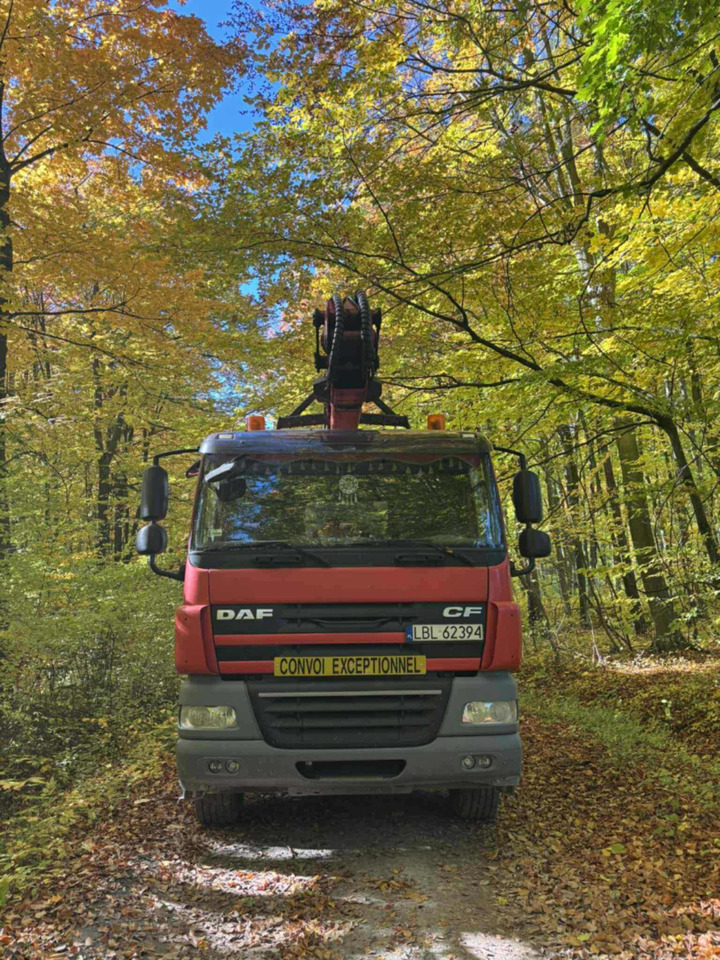 DAF CF510 - Tømmerbil, Lastbil med kran: billede 4 DAF CF510 - Tømmerbil, Lastbil med kran: billede 4