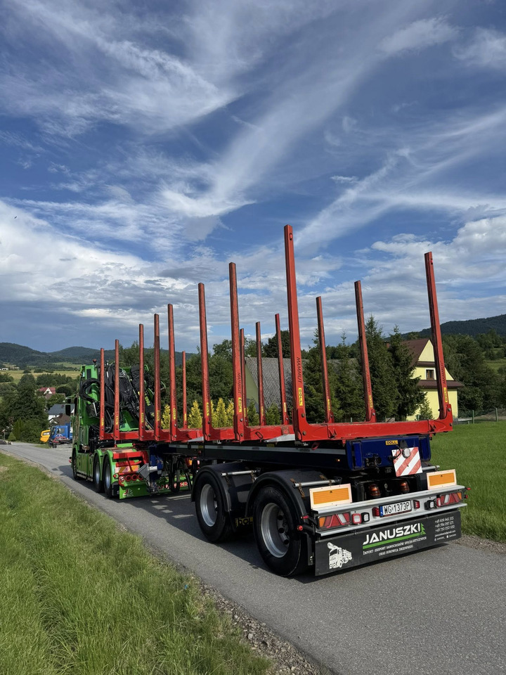 DOLL LOGO 20 - Sættevogn til tømmer: billede 1 DOLL LOGO 20 - Sættevogn til tømmer: billede 1