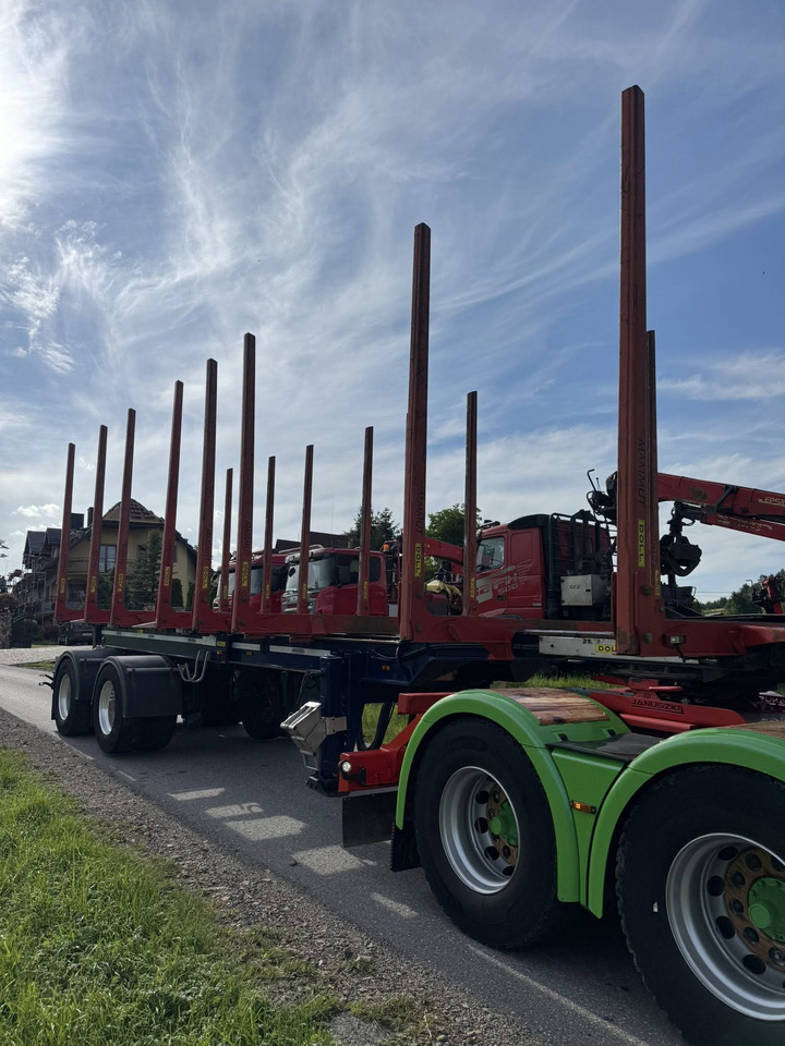 DOLL LOGO 20 - Sættevogn til tømmer: billede 5 DOLL LOGO 20 - Sættevogn til tømmer: billede 5