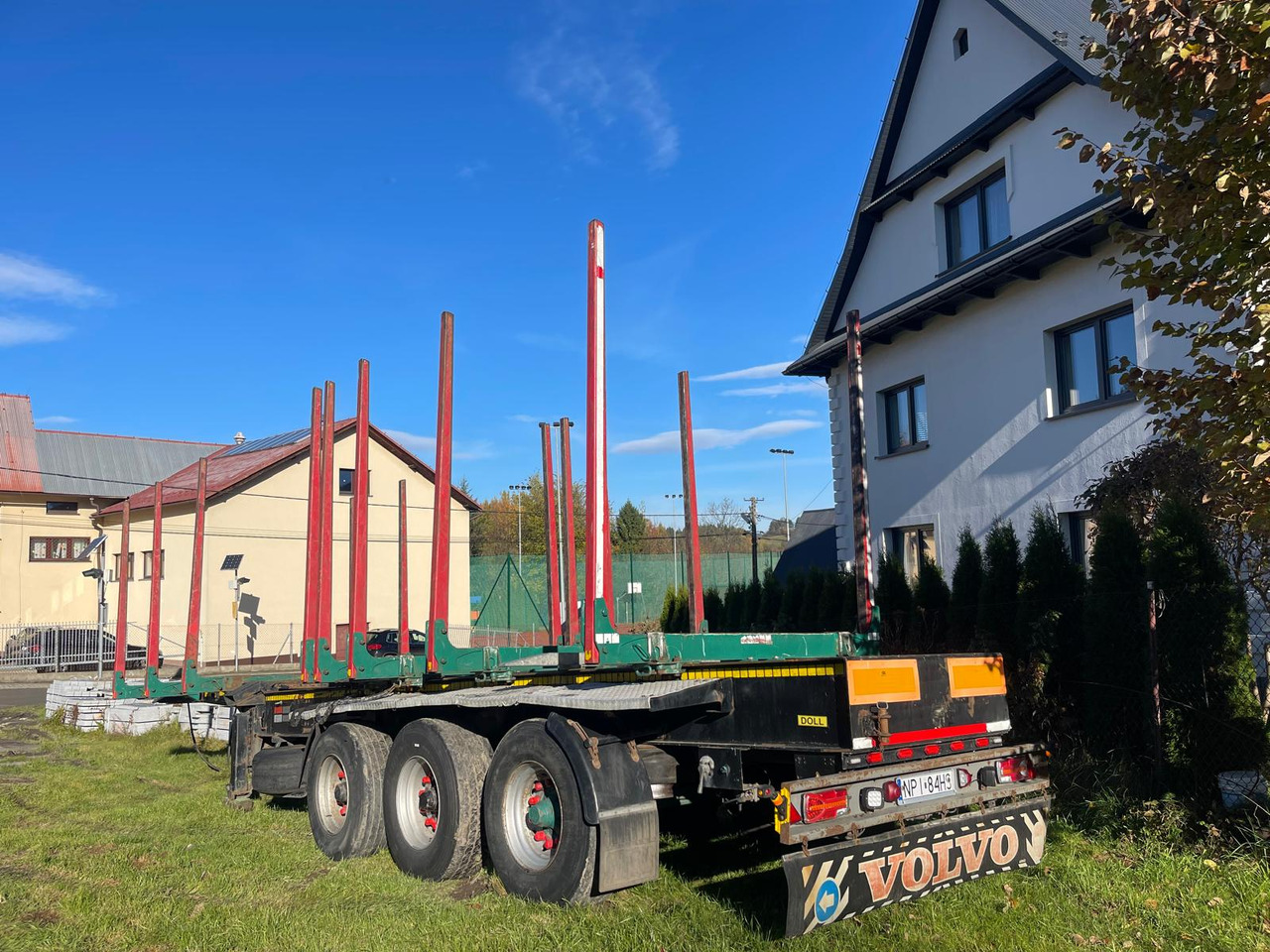 NACZEPA DOLL - Sættevogn til tømmer: billede 4 NACZEPA DOLL - Sættevogn til tømmer: billede 4