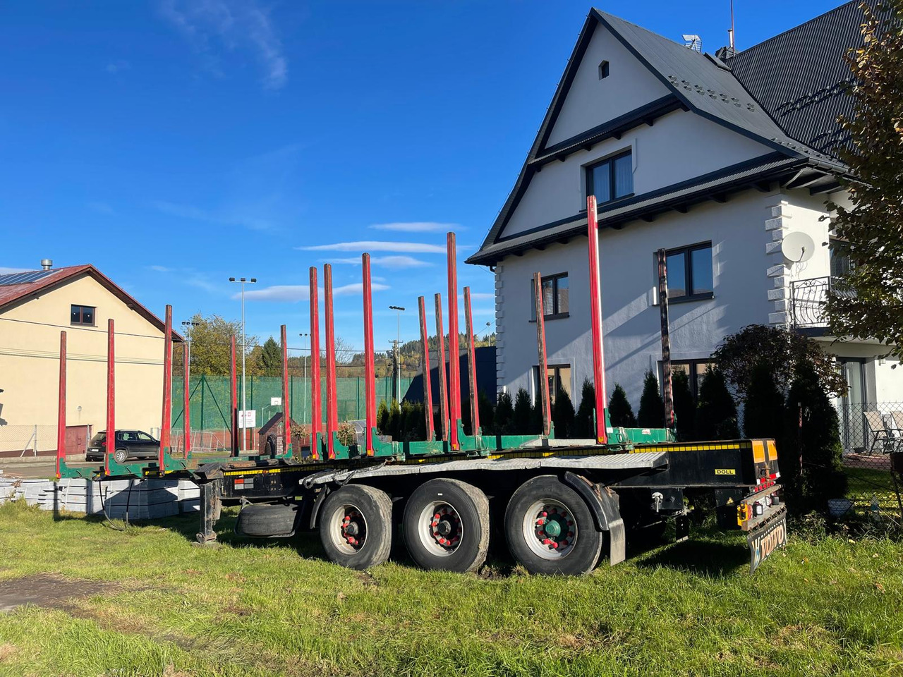 NACZEPA DOLL - Sættevogn til tømmer: billede 3 NACZEPA DOLL - Sættevogn til tømmer: billede 3