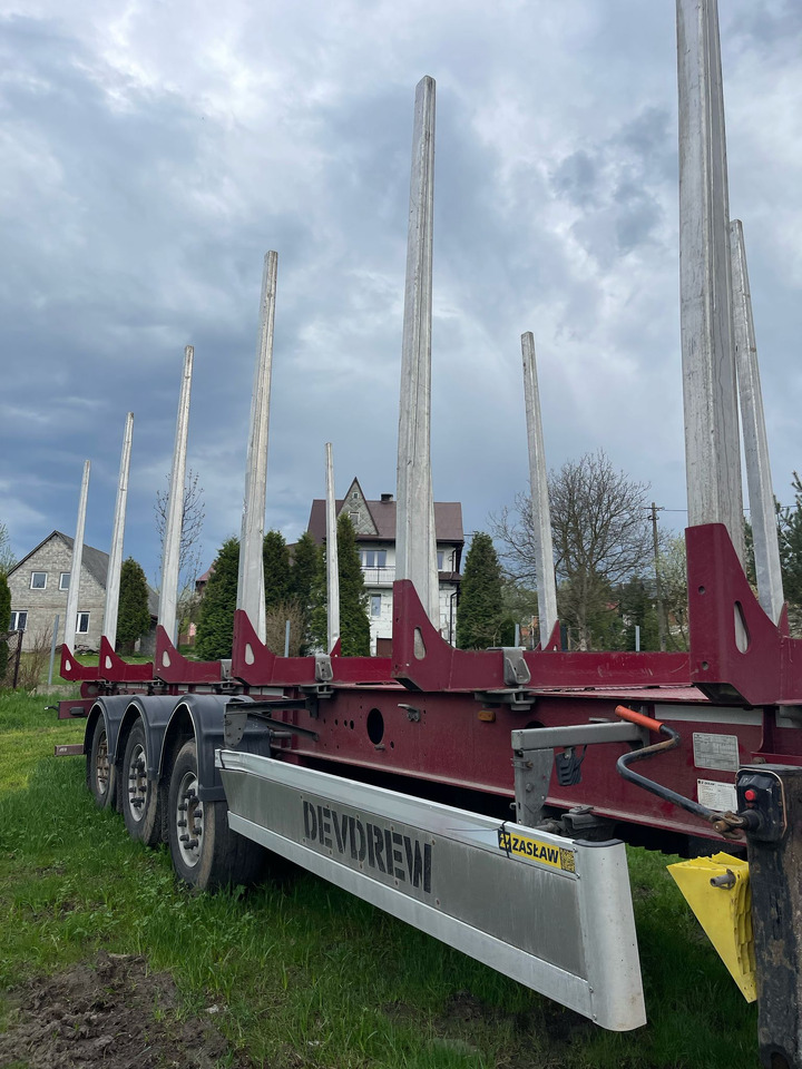 Naczepa Zasław - Sættevogn til tømmer: billede 4 Naczepa Zasław - Sættevogn til tømmer: billede 4
