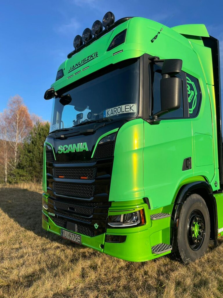 SCANIA 650 „BANDZIOR” - Tømmerbil, Lastbil med kran: billede 3 SCANIA 650 „BANDZIOR” - Tømmerbil, Lastbil med kran: billede 3