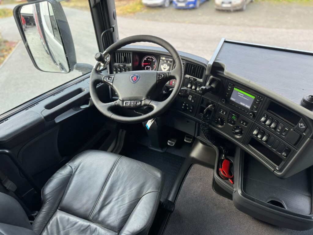 SCANIA R580 - Tømmerbil, Lastbil med kran: billede 5 SCANIA R580 - Tømmerbil, Lastbil med kran: billede 5