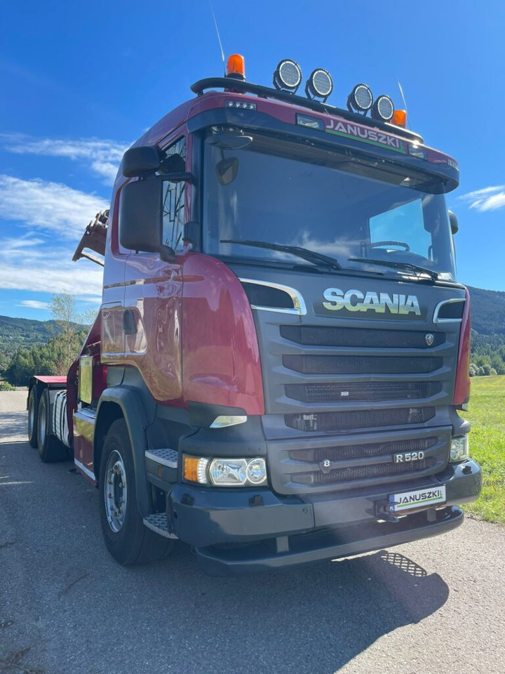 SCANIA R520 V8 6X4 - Trækker: billede 4 SCANIA R520 V8 6X4 - Trækker: billede 4