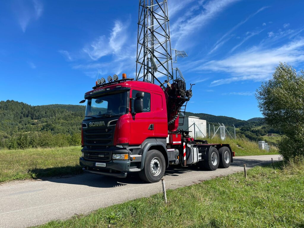 SCANIA R520 V8 6X4 - Trækker: billede 1 SCANIA R520 V8 6X4 - Trækker: billede 1