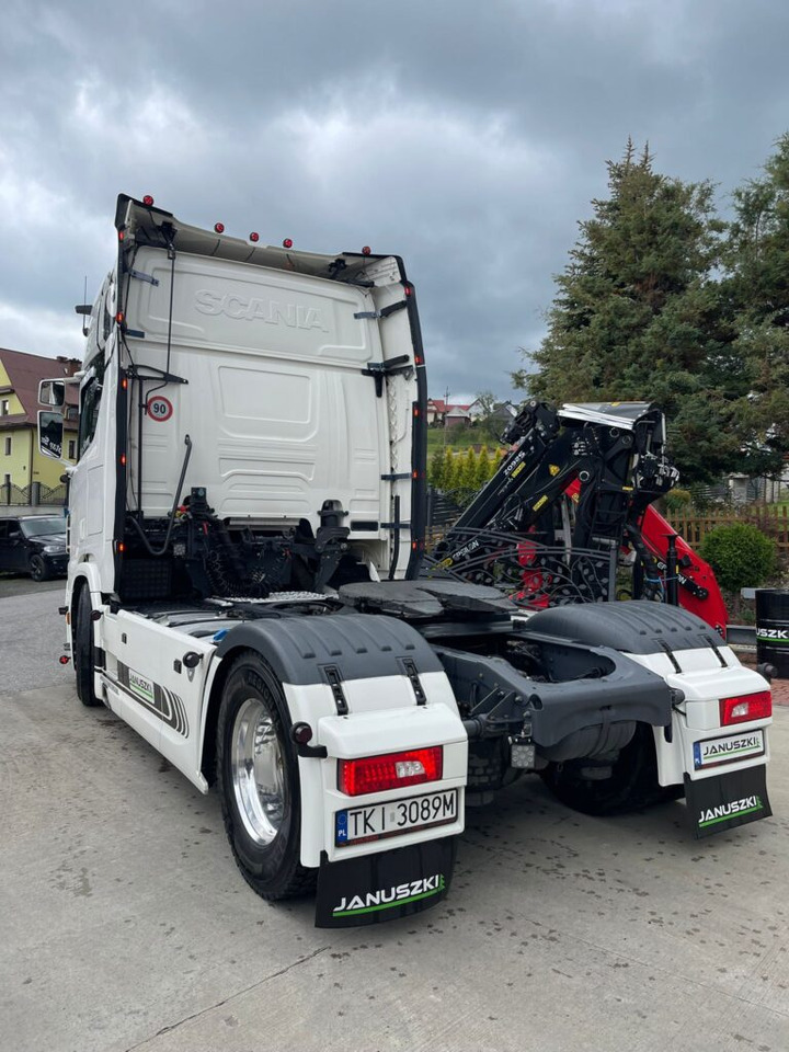 SCANIA R520 V8 - Trækker: billede 3 SCANIA R520 V8 - Trækker: billede 3