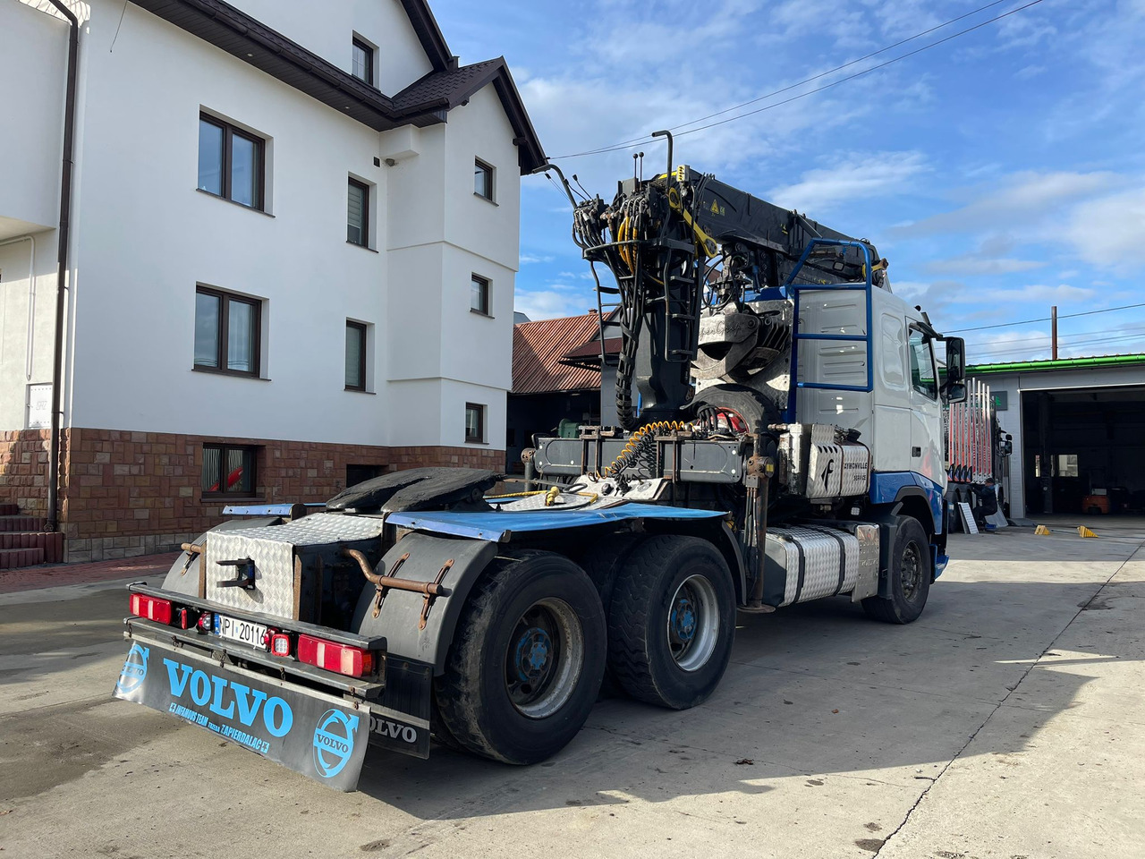 VOLVO FH13 - Trækker: billede 3 VOLVO FH13 - Trækker: billede 3