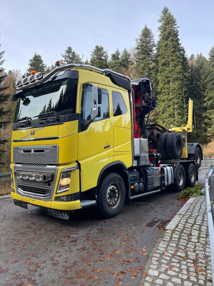 VOLVO FH16 650 - Trækker, Anhænger til tømmer: billede 4 VOLVO FH16 650 - Trækker, Anhænger til tømmer: billede 4