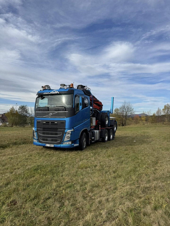VOLVO FH540 - Tømmerbil, Lastbil med kran: billede 2 VOLVO FH540 - Tømmerbil, Lastbil med kran: billede 2