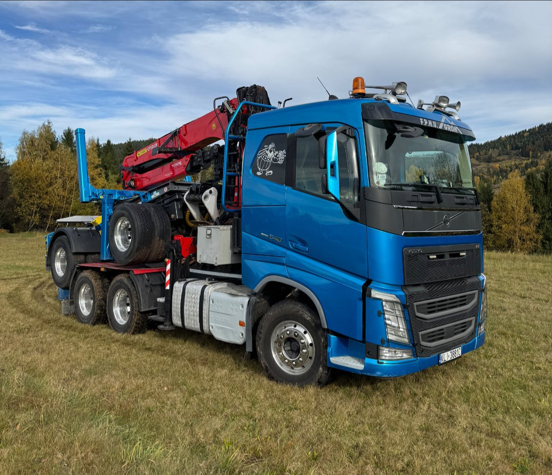VOLVO FH540 - Tømmerbil, Lastbil med kran: billede 1 VOLVO FH540 - Tømmerbil, Lastbil med kran: billede 1